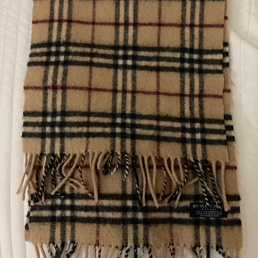 Vintage Burberry Scarf